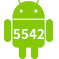 Aplicativo 5542 para Android